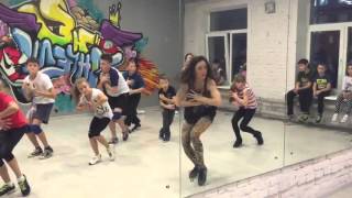 студия танцев "НЕ АНГЕЛЫ" спец группа HIP-HOP , педагог Оруджева Элина