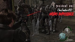 Resident Evil 4 Modo Imposible 2019 #3