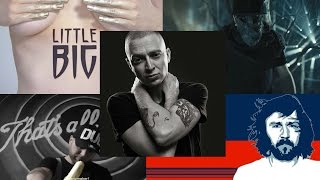 ИНОСТРАНЦЫ СЛУШАЮТ РУССКУЮ МУЗЫКУ. Французский МЕТАЛЛИСТ слушает русский РЭП