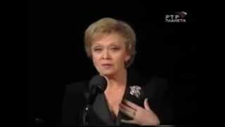 Алиса Фрейндлих.Стихи Ахматовой. Сжала руку...