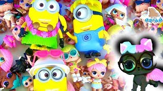 Крылатые Питомцы ЛОЛ! Новинки ЛОЛ! Видео для детей! Миньоны! Семья ангелов