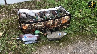 Ростовские чучела уток. Вскрытие посылки.