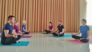 ЙОГА ЛЕДИ НИГУМЫ: Комплекс для поднятия энергии