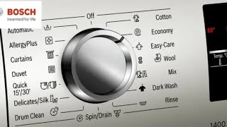 #Bosch طريقة تشغيل غسالة الملابس بوش سيري  WAT2848SMA BOSCH  WAT28419FF - SÉRIE 6