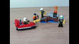 LEGO 60106 LEGO CITY Fire Starter Set
