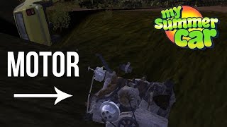 Neumíme postavit motor .. [My summer car]