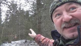 "ПВД С РАЗВЕДКОЙ БЕЗ БОЯ!!!"Первый одиночный поход этого года.Часть 3.
