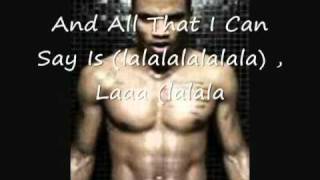 Trey Songz - Can't Be Friends Lyrics