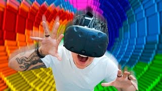 Minecraft: THE DROPPER EM REALIDADE VIRTUAL! (VR)