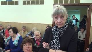 Встреча и.о.главы управы Войковского района Ларисы Осиповой с жителями района 17.10.2018