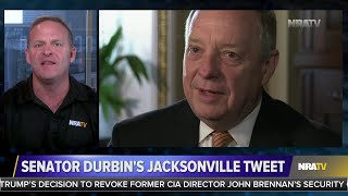 Dick Durbin Ignores Chicago Deaths, but Laments Jacksonville Shooting