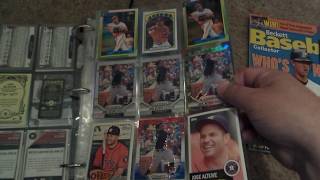 Baseball Cards Binder Showcase - Current Stars: Bryant, Harper, Kershaw, Trout, Stanton, Altuve