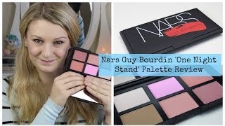 Nars One Night Stand Palette Review | lilmisschickas
