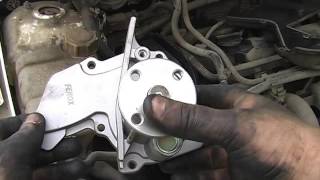 Ford Focus 1. Замена помпы( водяной насос)