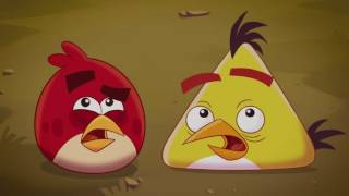 Злые птички - Энгри Бердс - Троянское яйцо ( S1E15) || Angry birds Toons