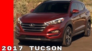 2017 Hyundai Tucson Test Drive, Interior, Walkaround
