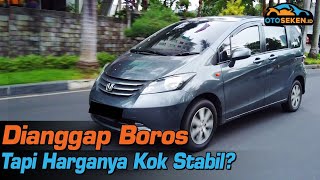 Honda Freed PSD 2010, Pas Buat Keluarga Kecil