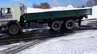 Практический экзамен на категорию С Автошкола АвтоЛЮКС Анжеро-Судженск