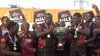 Africa Cup rugby action - Uganda promoted to Division 1A