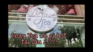 Lạc vào tiệm trà hồng toàn tập sống ảo bánh bèo tại Beau Tea