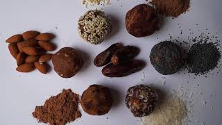 HFood конфеты финиковые миндальные. 25 грамм (Сandy almond. 25 grams)
