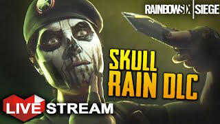 Rainbow Six Siege: Skull Rain | NEW Operators & Map Gameplay! | Live Stream + GIVEAWAY
