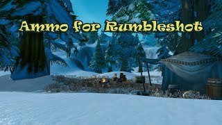 Ammo for Rumbleshot Quest WoW Classic | Боеприпасы для Громострела квест вов