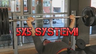 5x5 SYSTEM | GUT oder SCHLECHT für MUSKEL & KRAFTAUFBAU??
