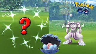 MI MEJOR PALKIA ¿LO CAPTURARÉ? & UN SHINY MUY RANDOM! NUEVO EVENTO TIPO AGUA & CLAMPERL - Pokemon Go