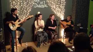 Isabel Julve en el Café El Duende / "A contra corriente" (4/5)