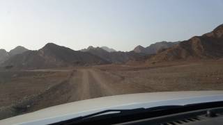 Off road driving at Mountain peaks