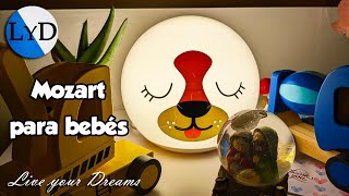 ♫♫♫ 4 HORAS DE MOZART PARA BEBÉS ♫♫♫ Efecto Mozart - Música Clásica Para Dormir Bebés Larga Duración