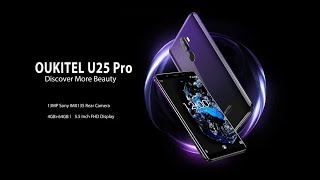 déballage Oukitel U25 pro déballage et prise en Mains