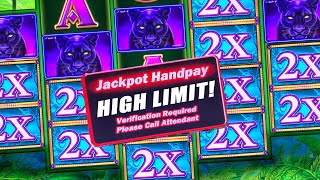 $50 PROWLING PANTHER BETS! ★ MASSIVE JACKPOT WINS! ➜ LIVE HIGH LIMIT SLOT MACHINE PLAY!