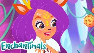 Enchantimals Ελλάδα | Παραμύθια με Φαντασία: Κοίτα από πιο Κοντά | κινούμενα σχέδια για παιδιά