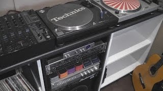 My new DJ bench, custom built