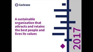 Cochrane AGM 2017: Chief Executive Officer Report