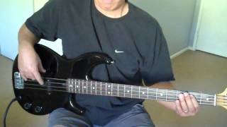 "Have Yourself A Merry Little Christmas" (Megan Nicole) Bass Cover