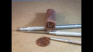 Creating a Clay Signature or Makers-Mark Stamp for Pottery