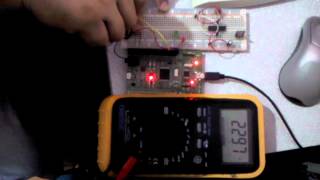 MikroC PRO for ARM STM32F4DISCOVERY - ADC UYGULAMASI