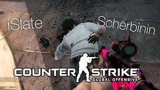iSlate играет в CS:GO с Щербининым - "Предновогодняя"