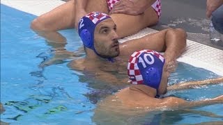 Men's Water Polo Preliminary Round - ITA v CRO | London 2012 Olympics