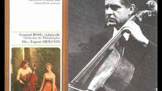 Edouard Lalo-Cello Concerto in d minor (Complete)