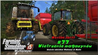 Farming Simulator 15 - #77 "Wietrzenie magazynów"