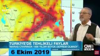 KAHRAMANMARAŞ RİSK ALTINDA!