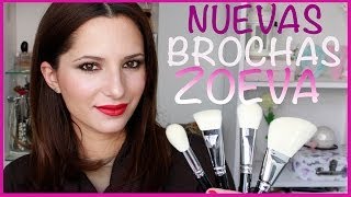 NUEVAS BROCHAS ZOEVA