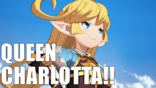 Charlotta is QUEEN!!!! Granblue Fantasy Versus Online Beta Matches