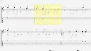 Как играть песню «Кукушка» В. Цой - медленно 60bpm