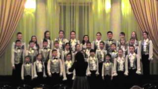 2012 А. Ключарев Обработка татарской народной песни "Фазлуш"