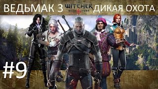 Ведьмак 3: Дикая Охота [PC] Прохождение #9 Нильфгаардский связной